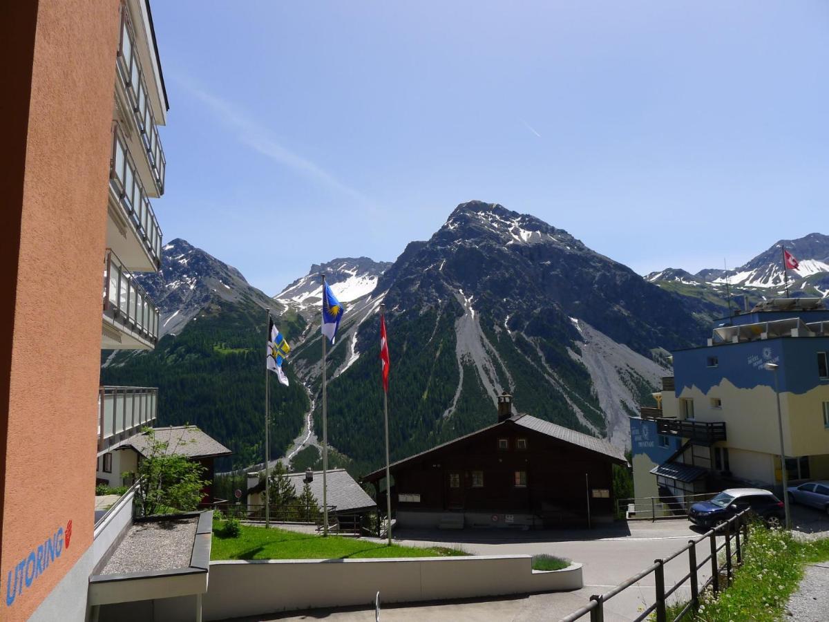 Apartment Promenade - Utoring-79 By Interhome Arosa Exterior foto